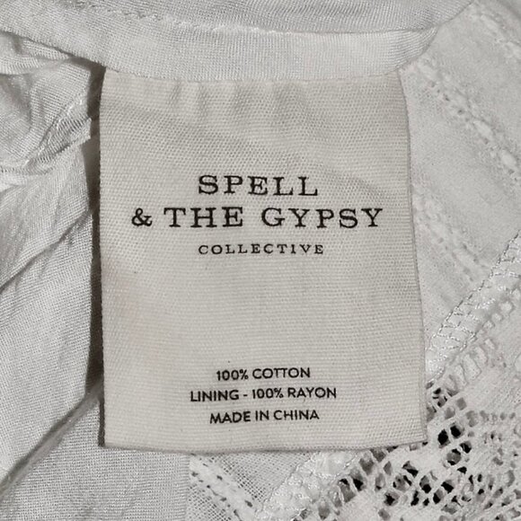 Spell Tuula Senorita Gown Size Large - Picture 5 of 6